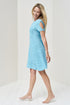 Image 4 of Organic linen dress with a button closure on the back Matt from Baltic Linen